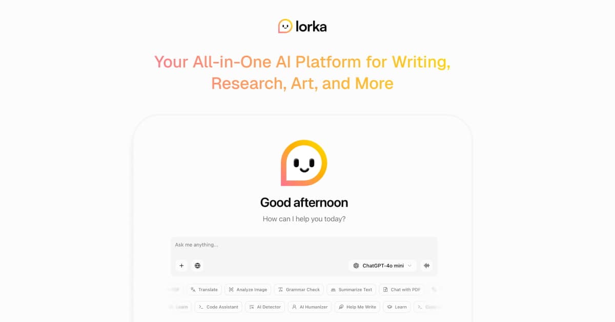 Lorka AI