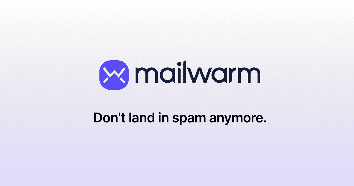 Mailwarm