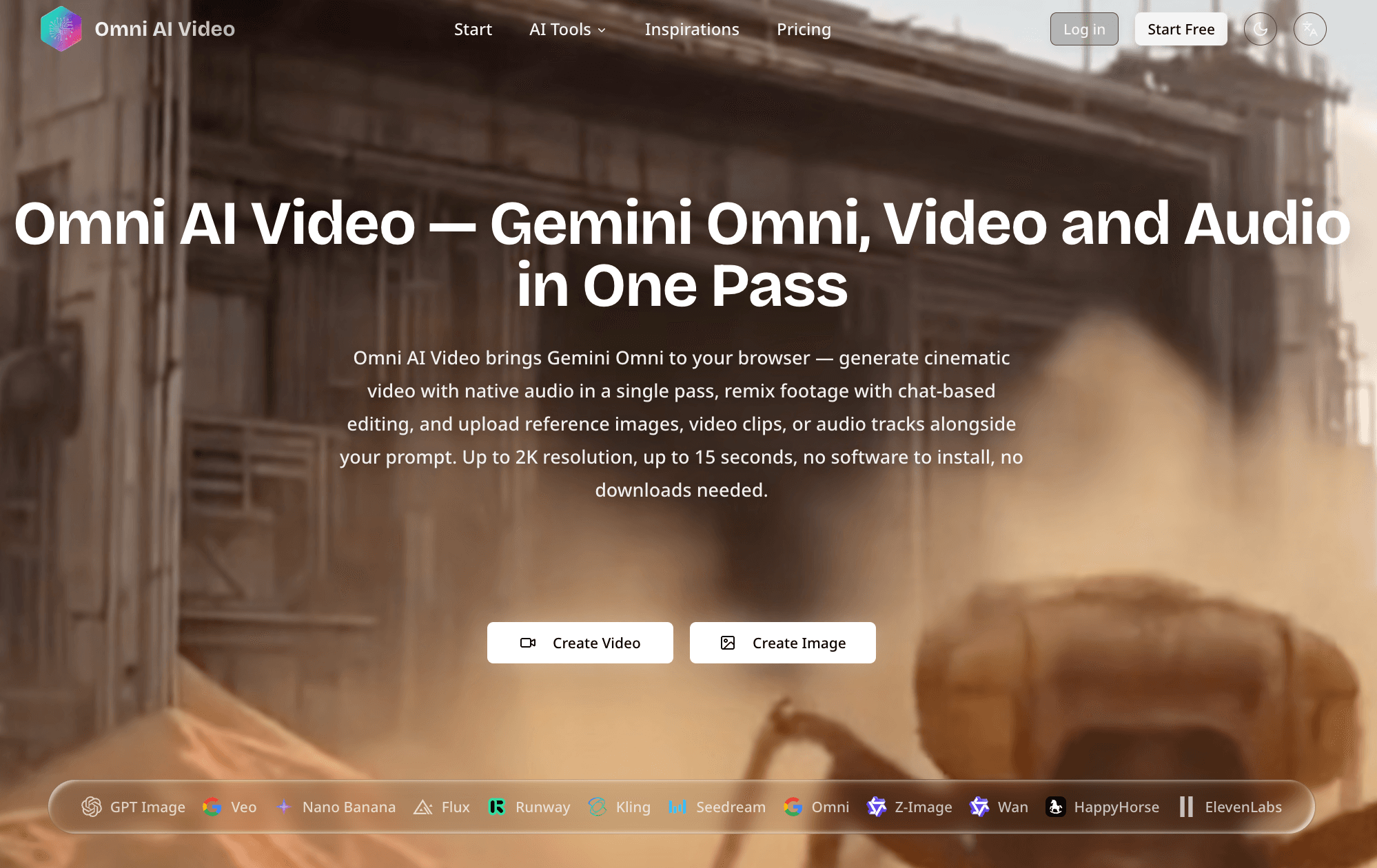 Omni AI Video