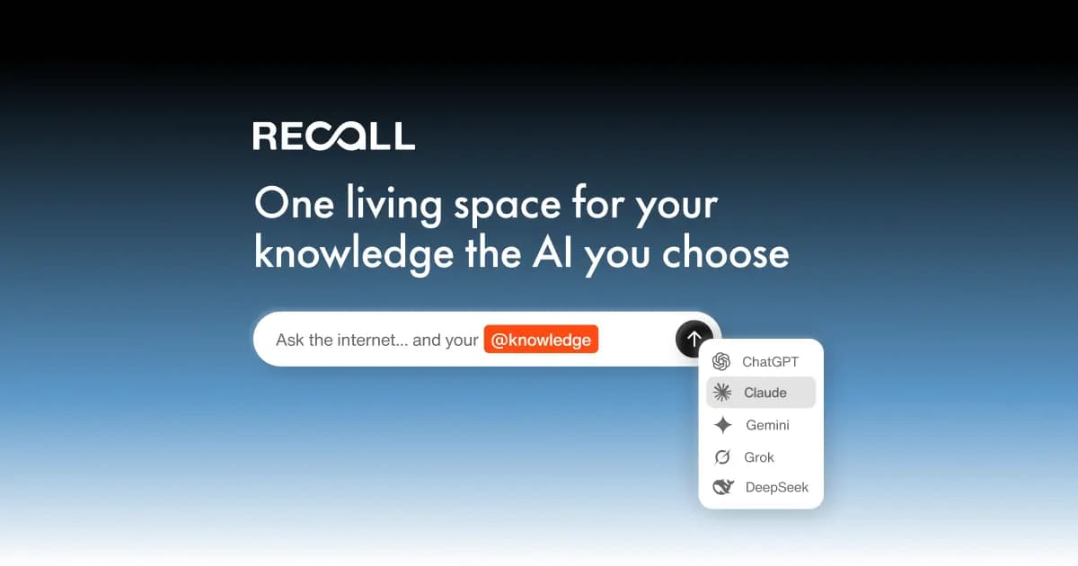 Recall cover