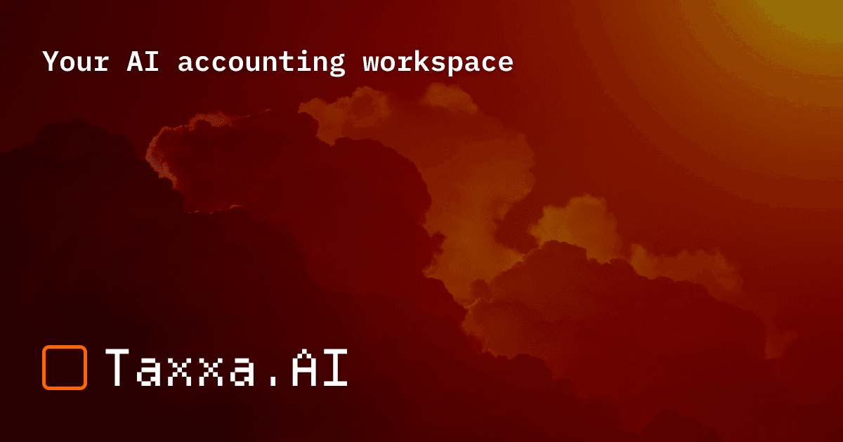 Taxxa