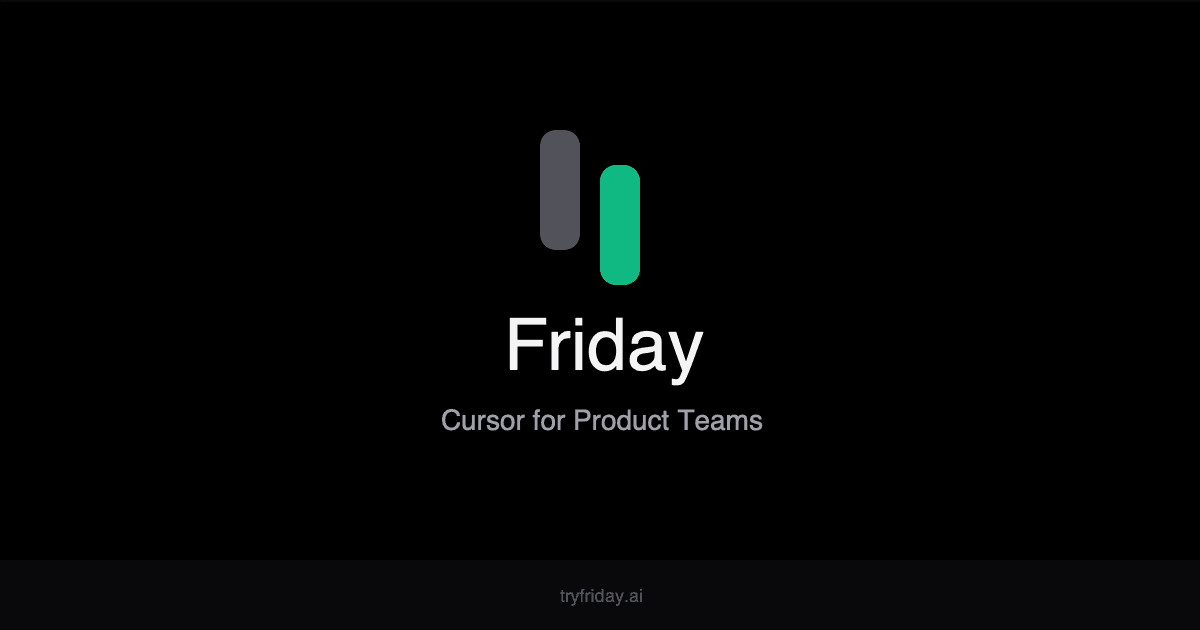 Friday AI