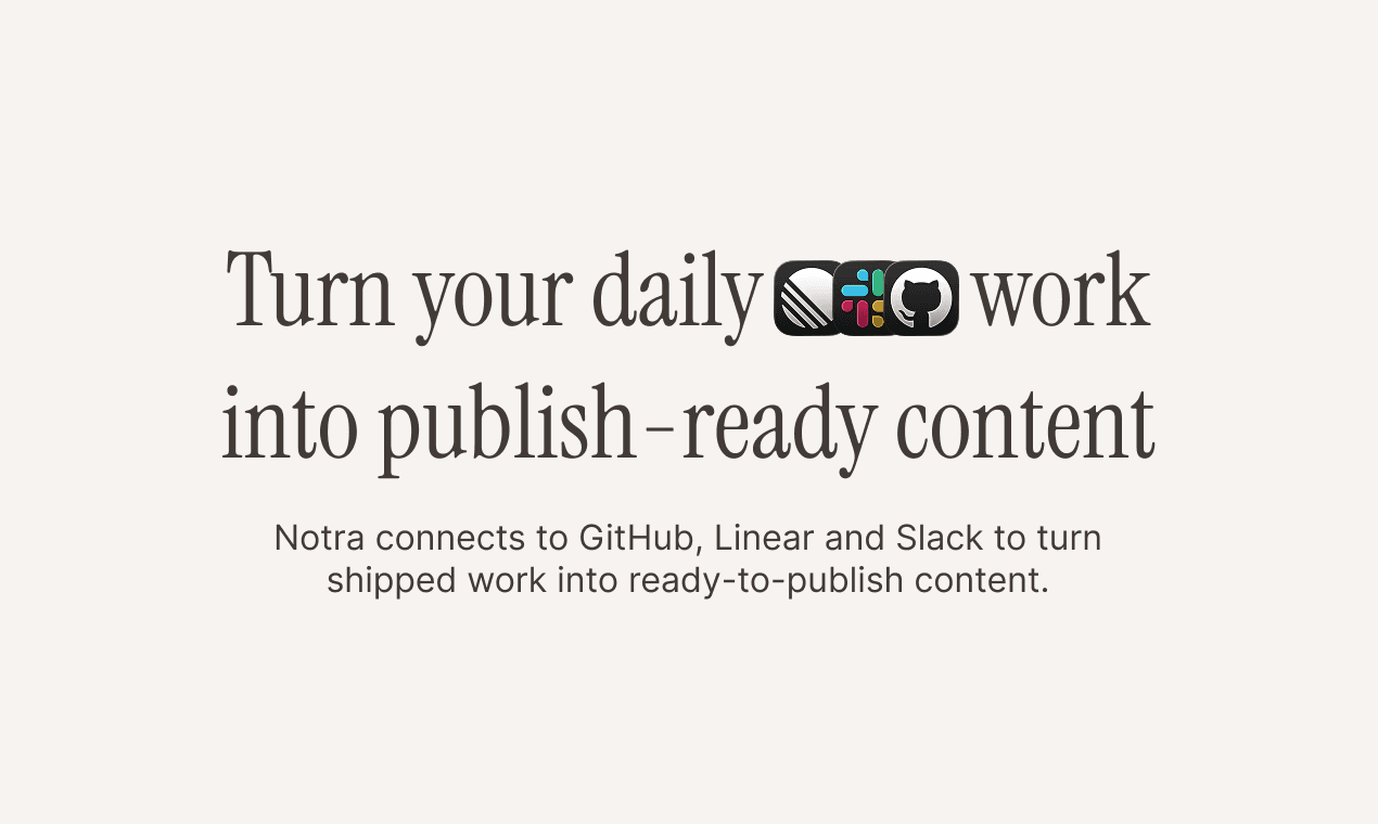 Notra cover