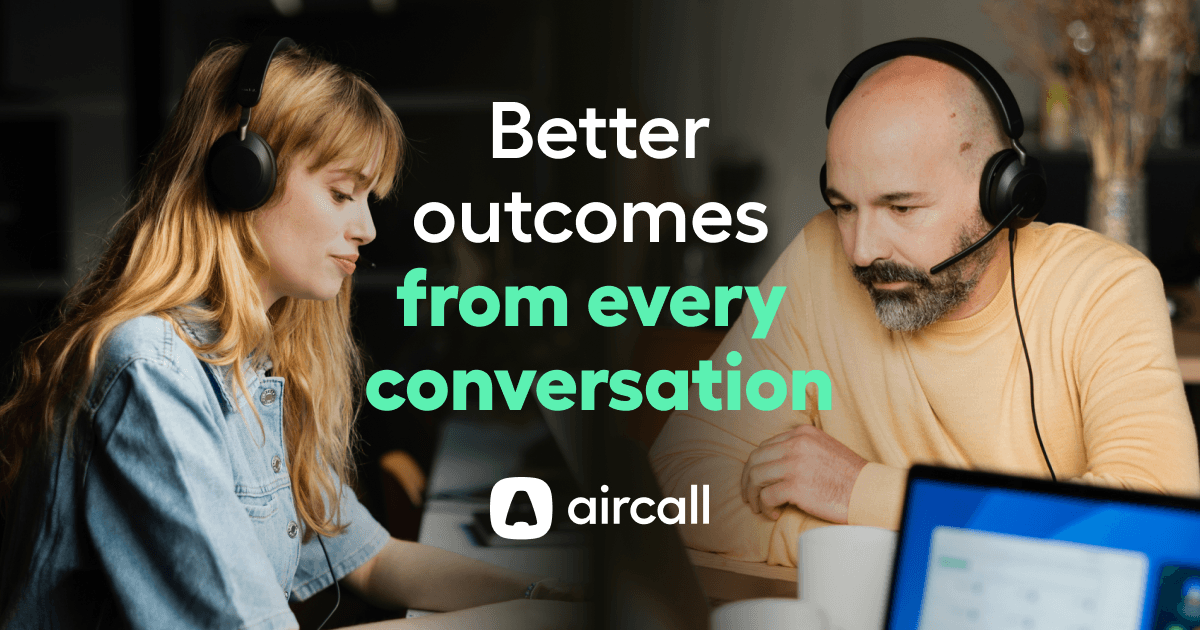 Aircall cover