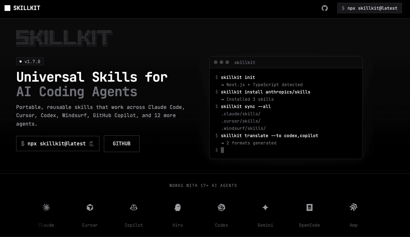 SkillKit cover
