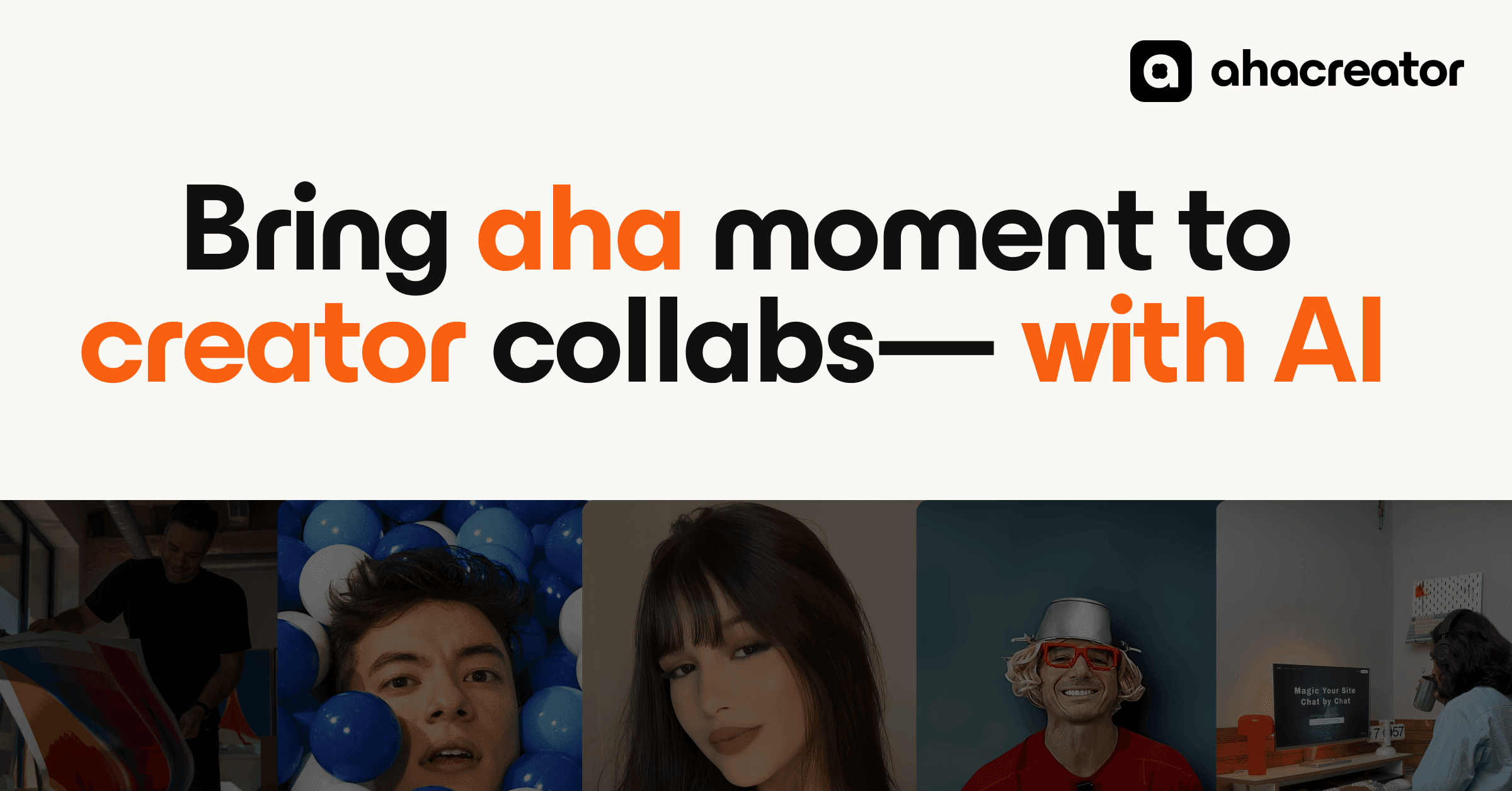 Ahacreator cover