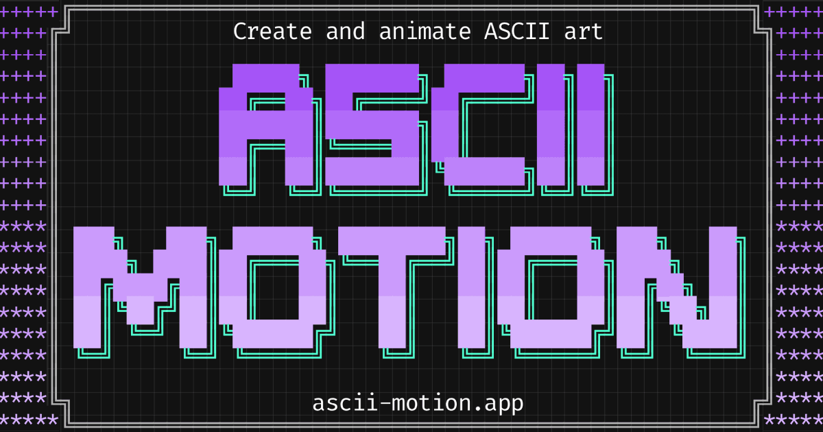 ASCII Motion