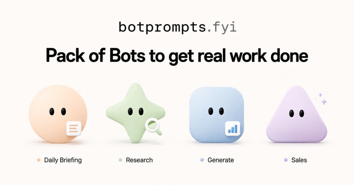 BotPrompts