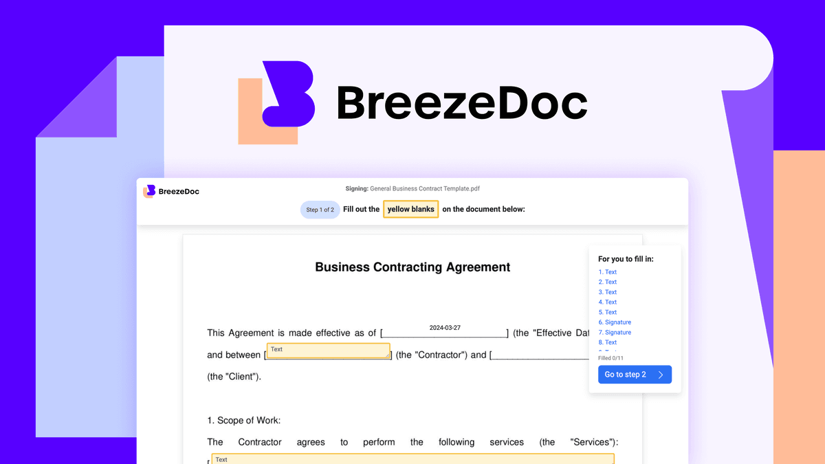 BreezeDoc cover