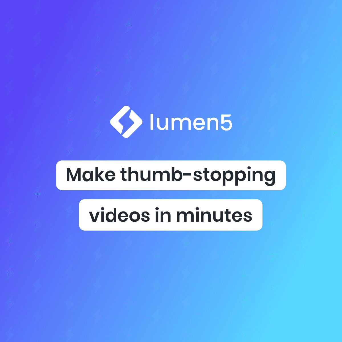Lumen5 cover