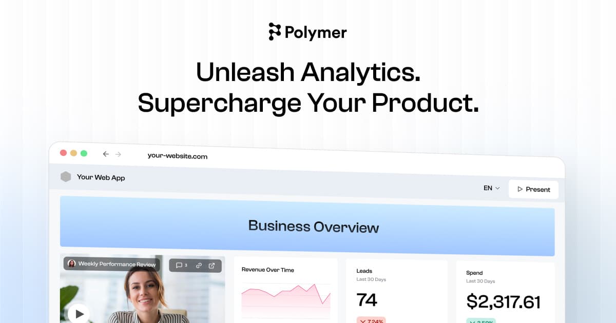 Polymer cover