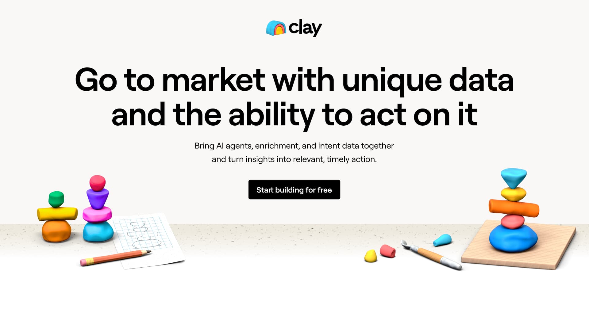 Clay cover