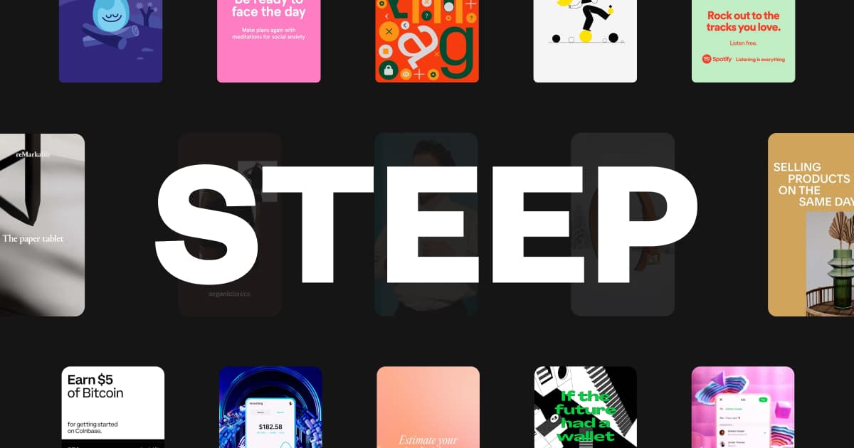 STEEP cover