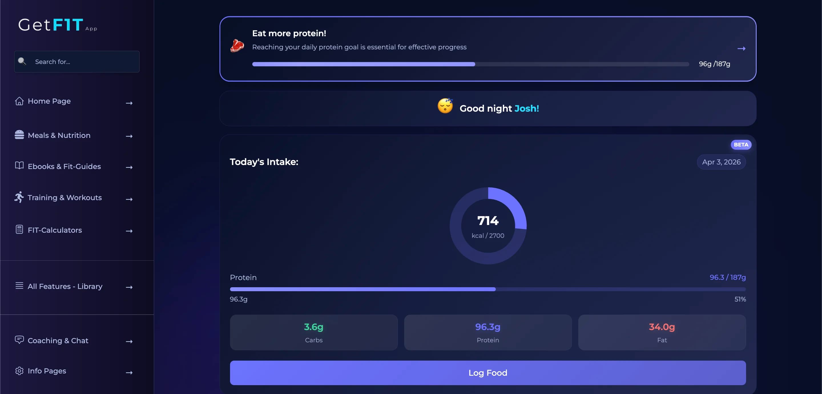 GetFIT App