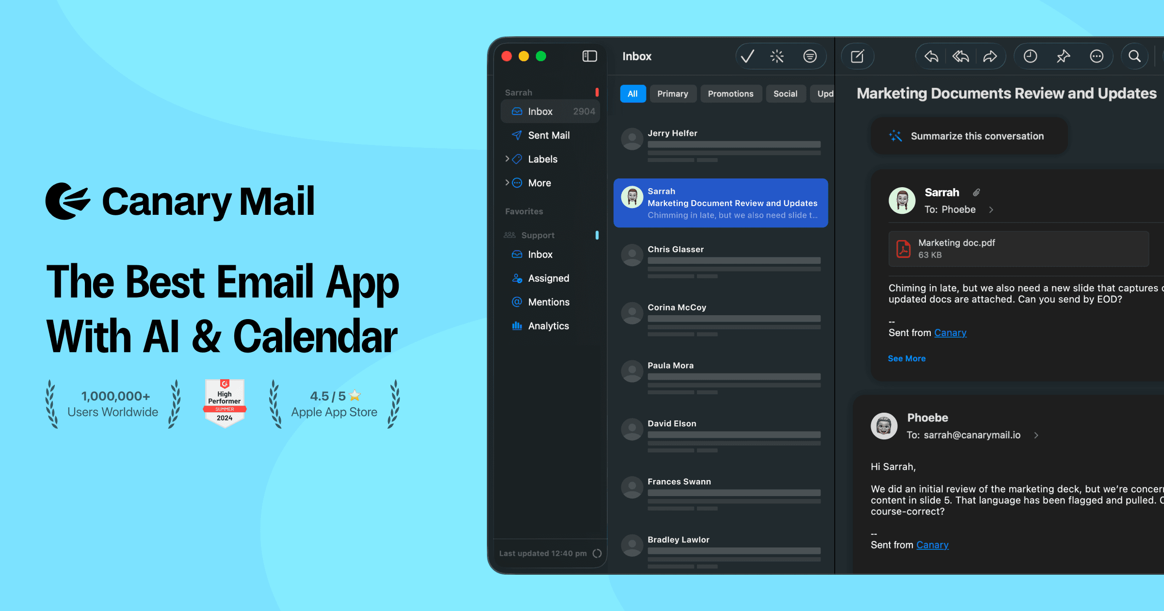 Canary Mail