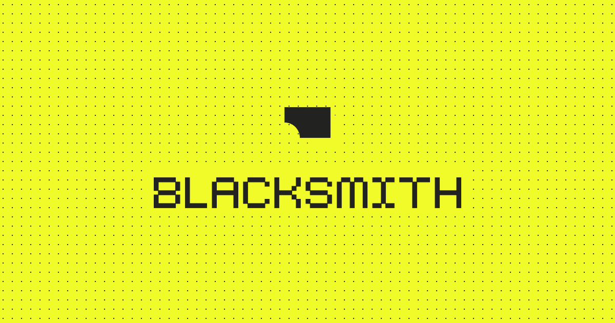 Blacksmith cover