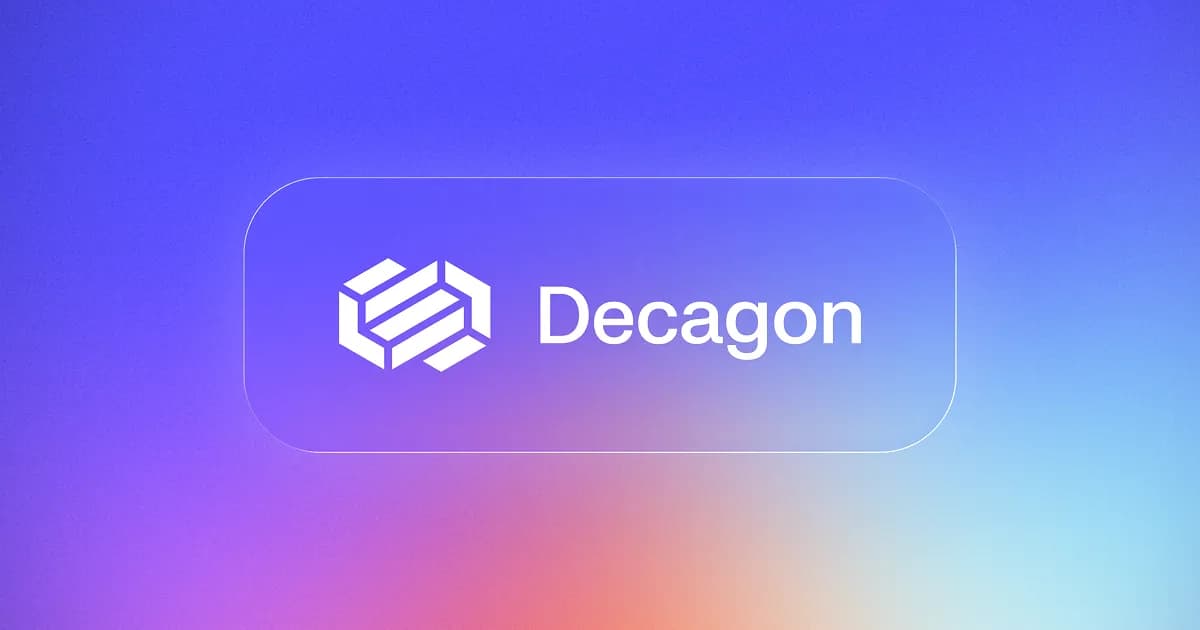 Decagon cover