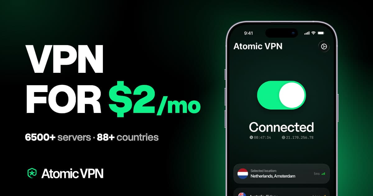 Atomic VPN
