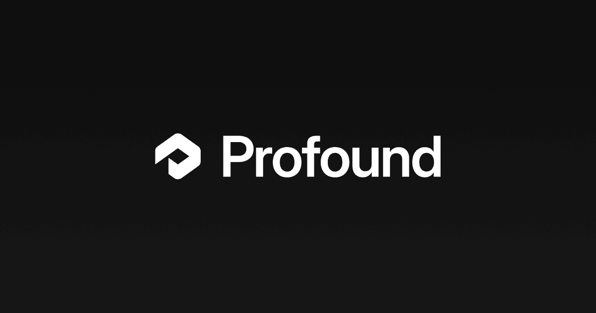Profound cover