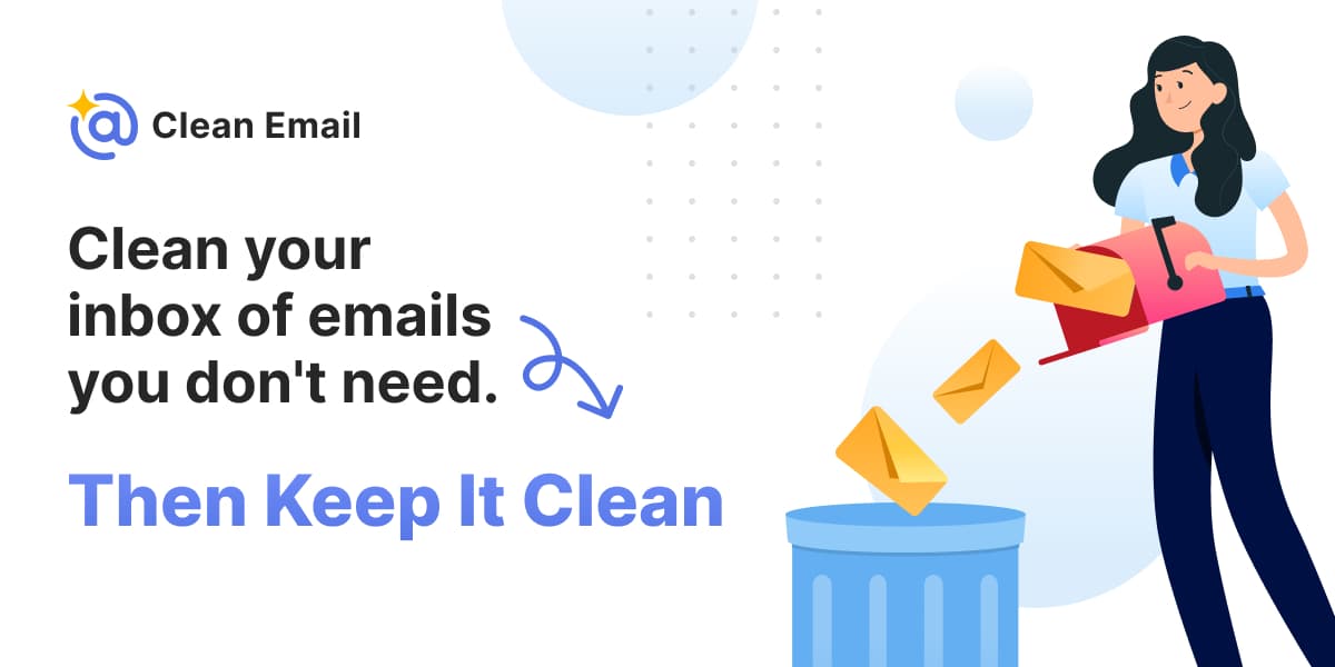 Clean Email Inbox