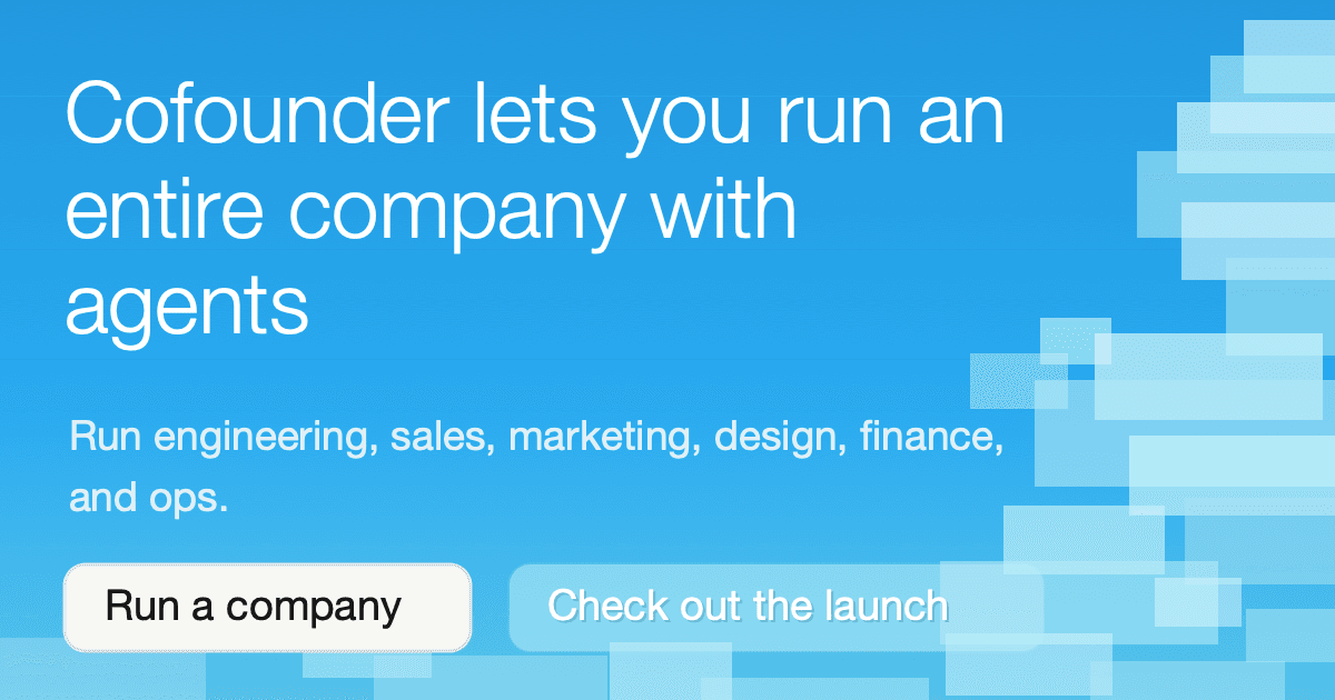 Cofounder cover