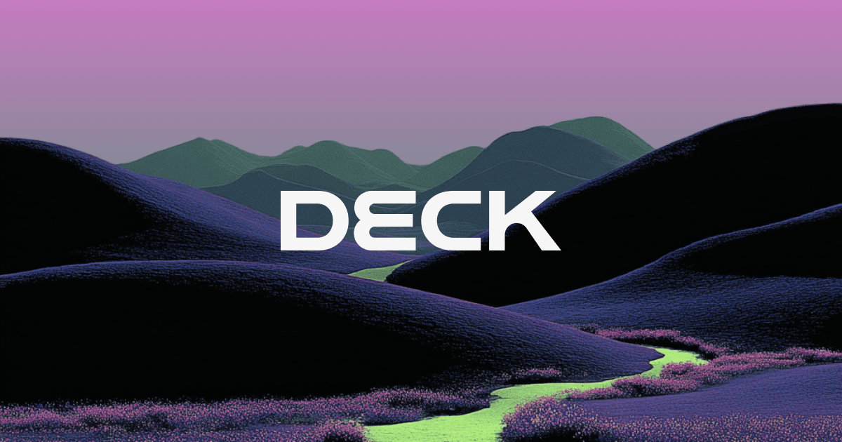 Deck