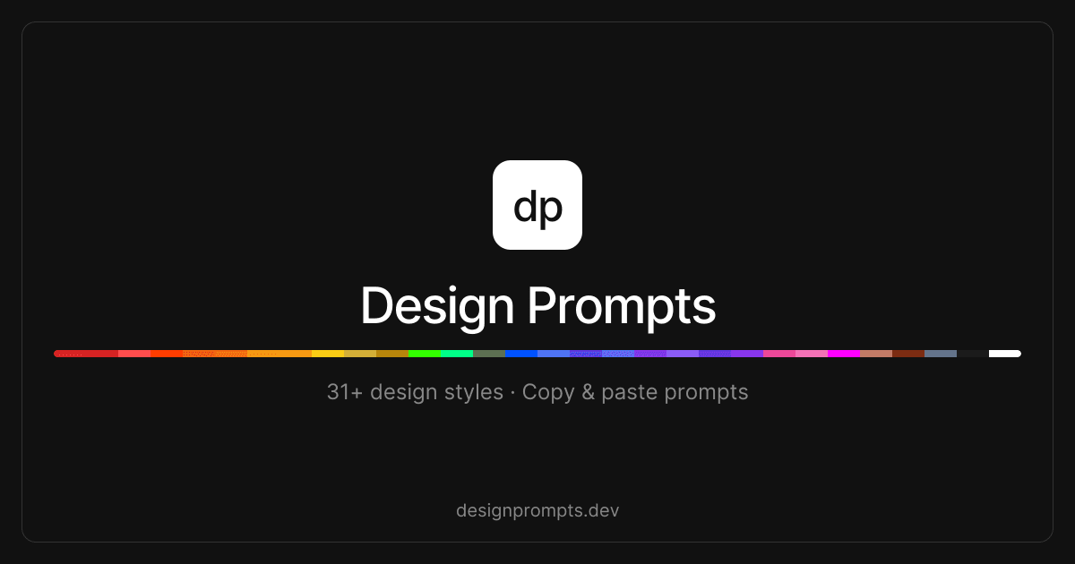 Design Prompts