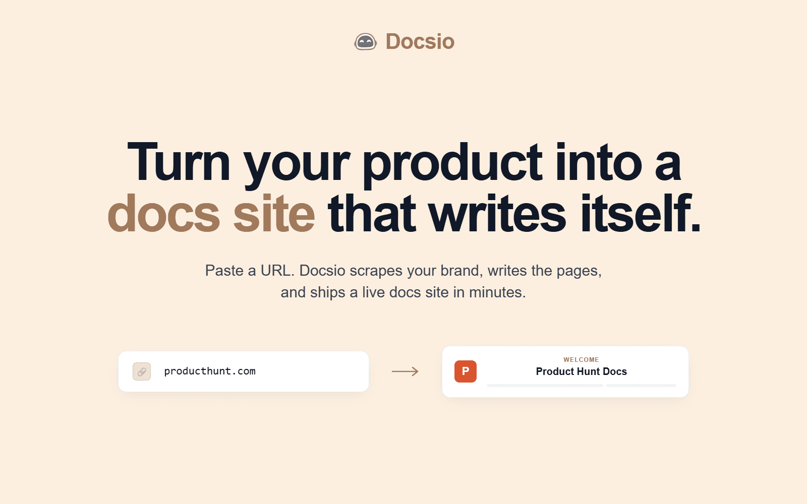 Docsio cover
