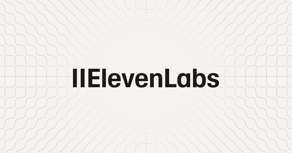 ElevenLabs cover