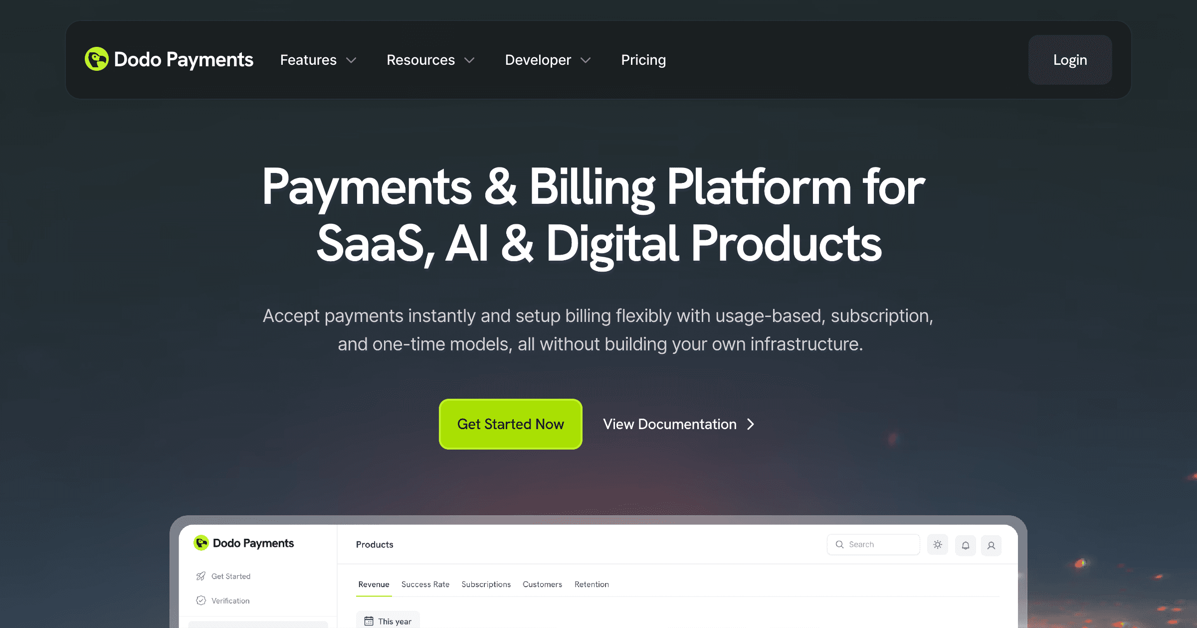 Dodo Payments cover