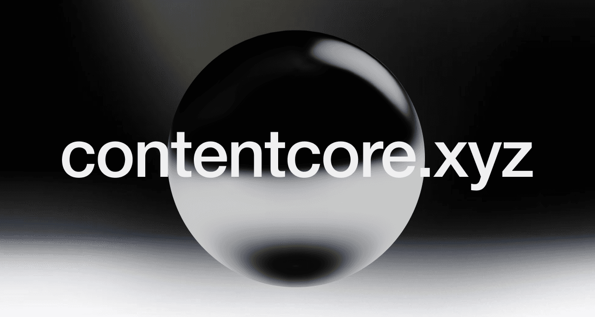 ContentCore cover