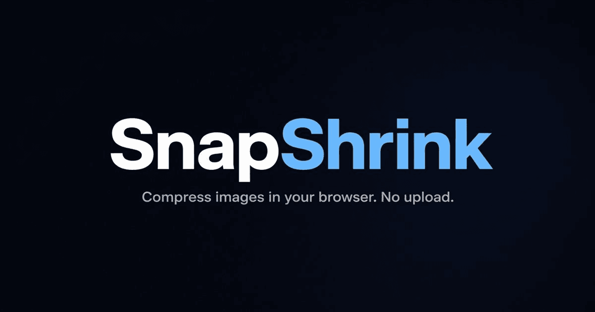 SnapShrink