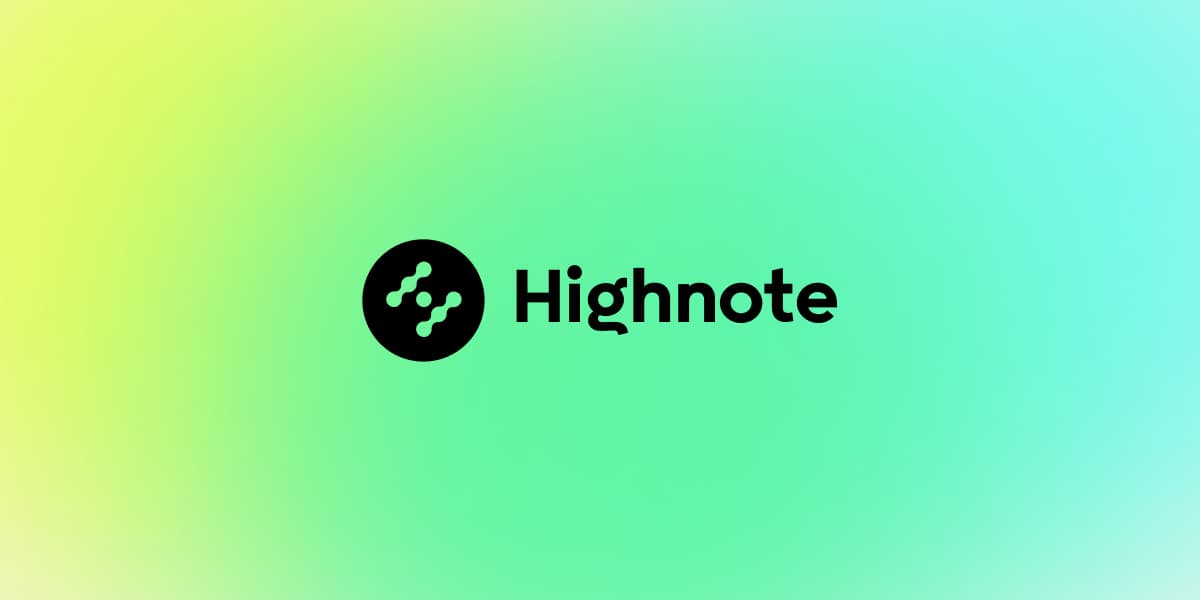 Highnote cover