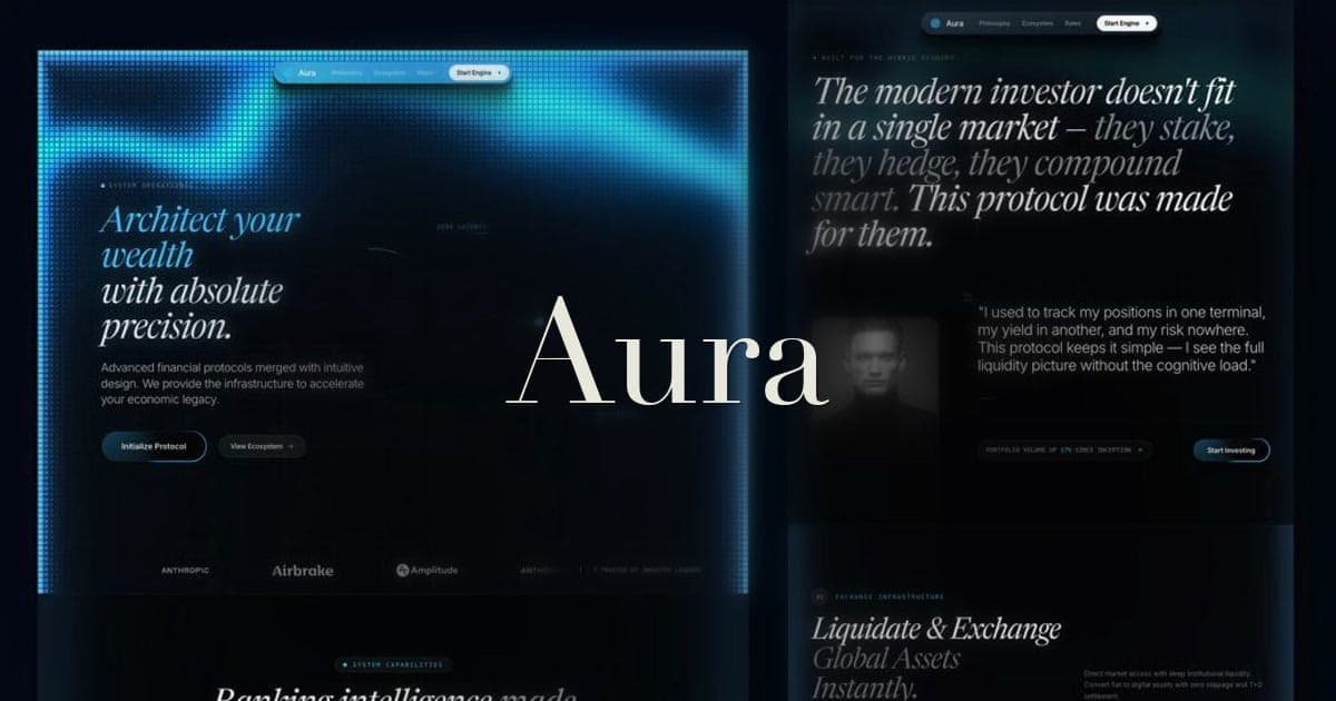 Aura cover