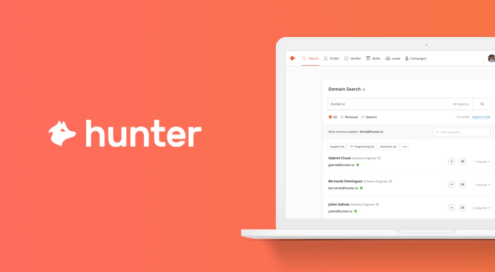 Hunter cover