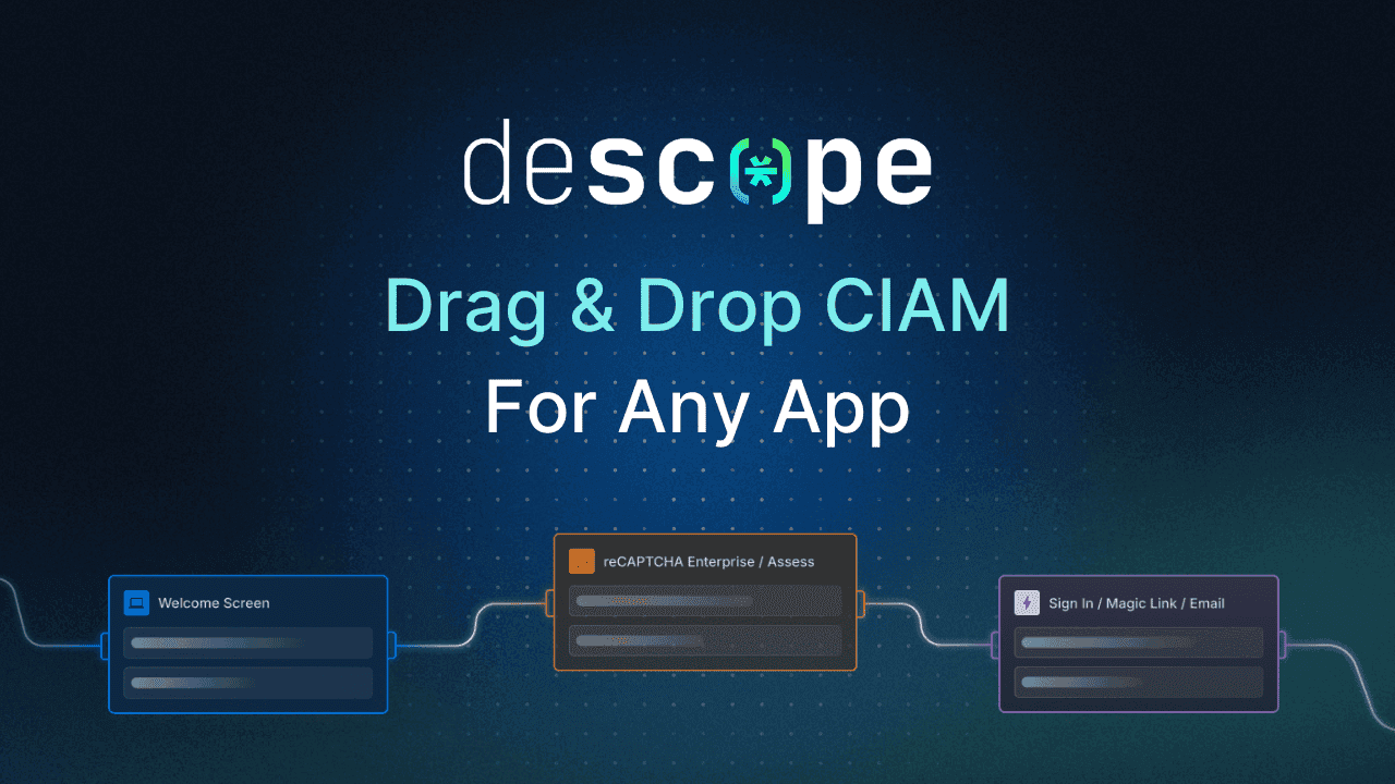 Descope cover