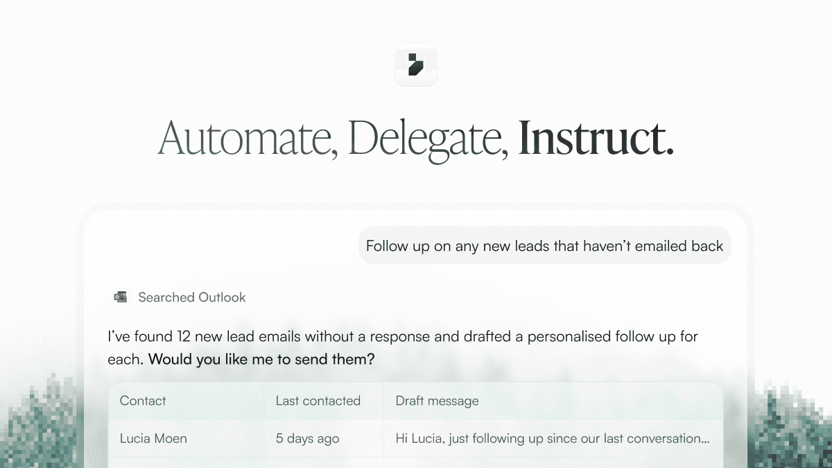 Instruct cover