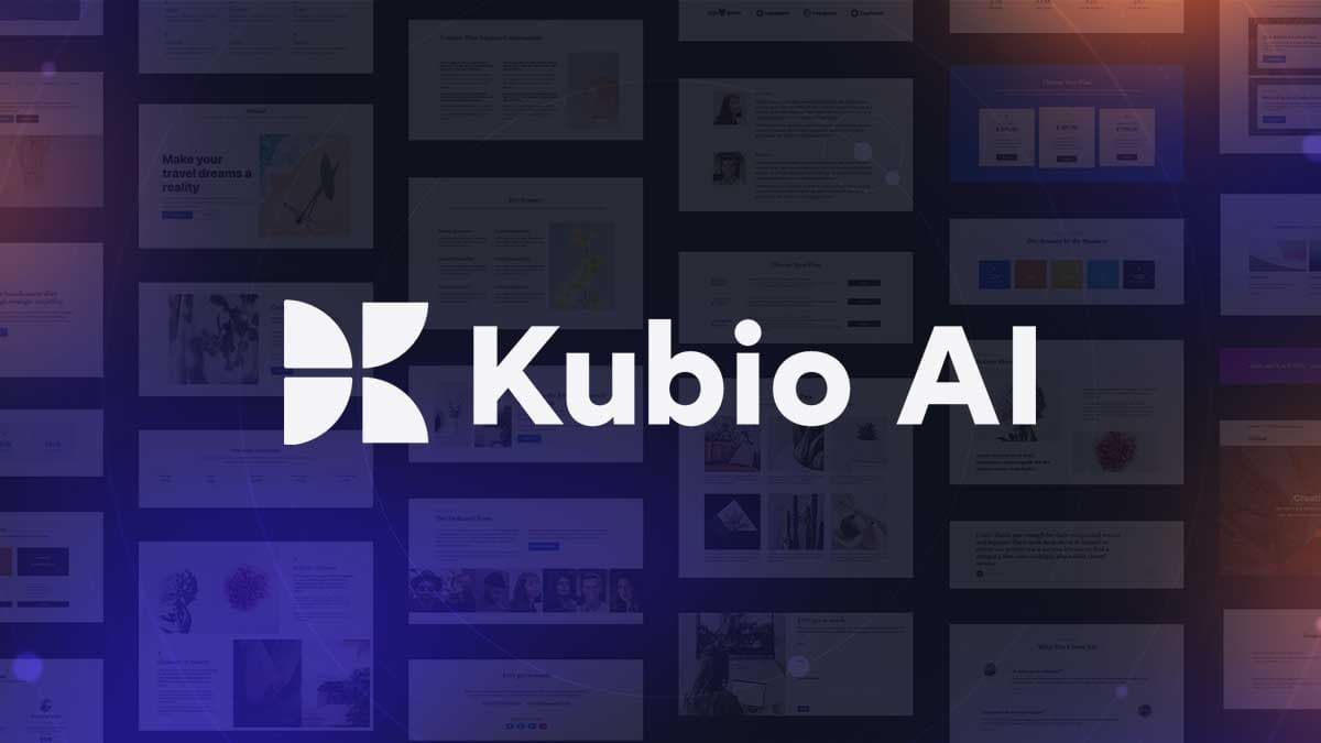 KubioBuilder cover