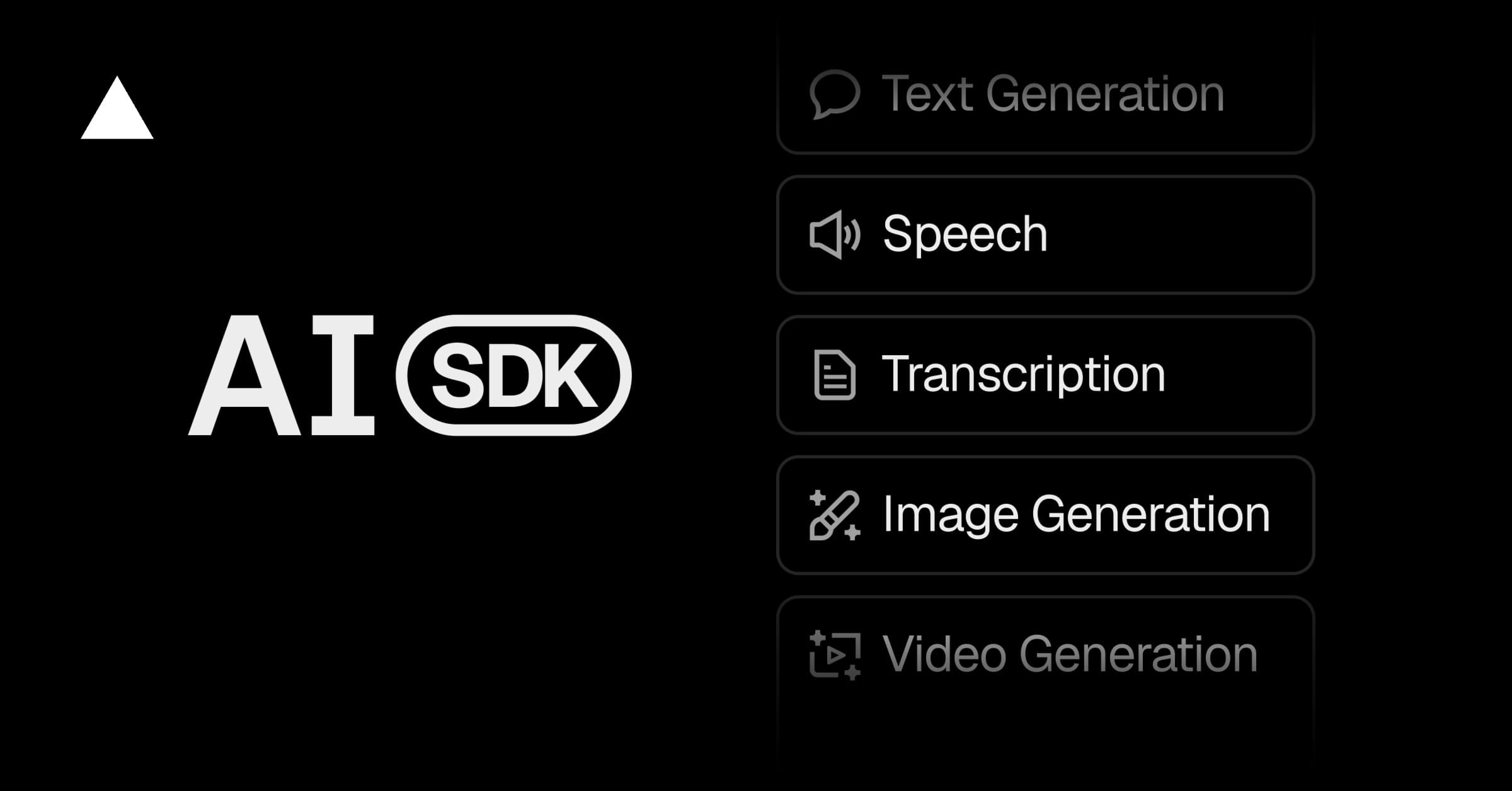 Vercel AI SDK