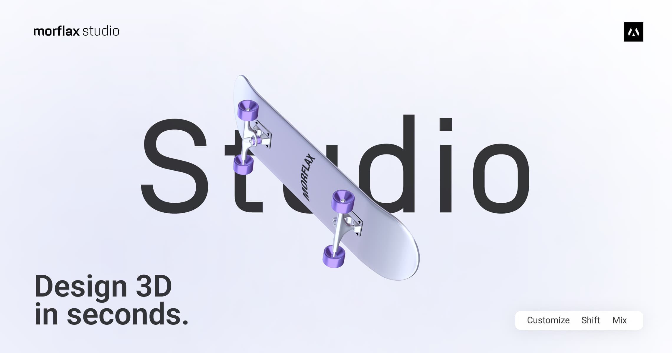 Morflax studio cover