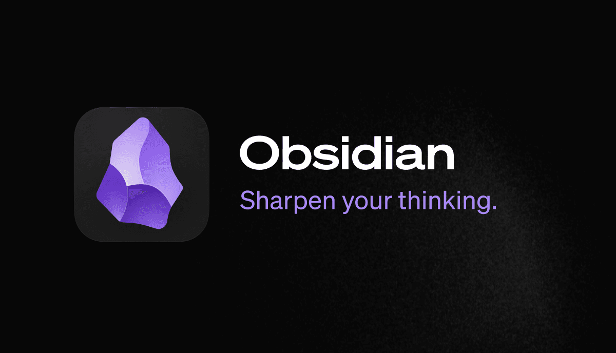 Obsidian cover