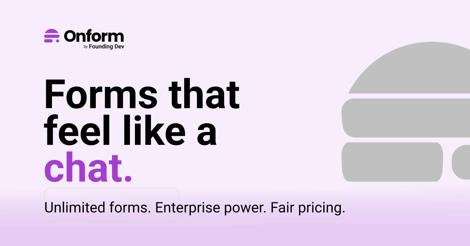 Onform cover