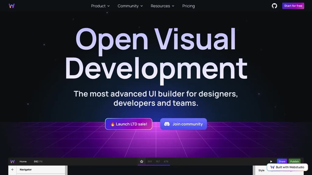 Webstudio cover