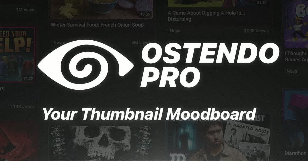 Ostendo Pro