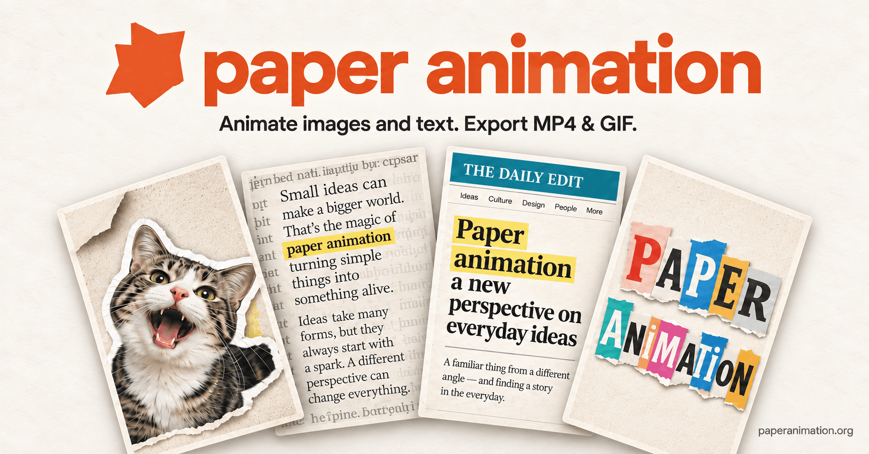 Paper Animation