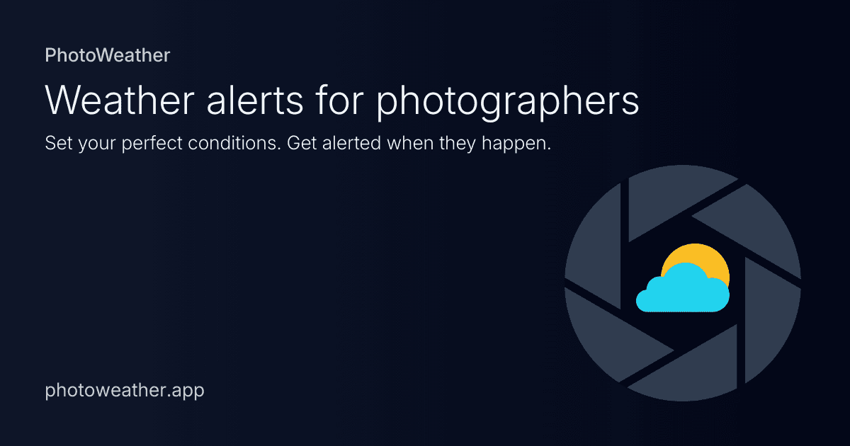 PhotoWeather