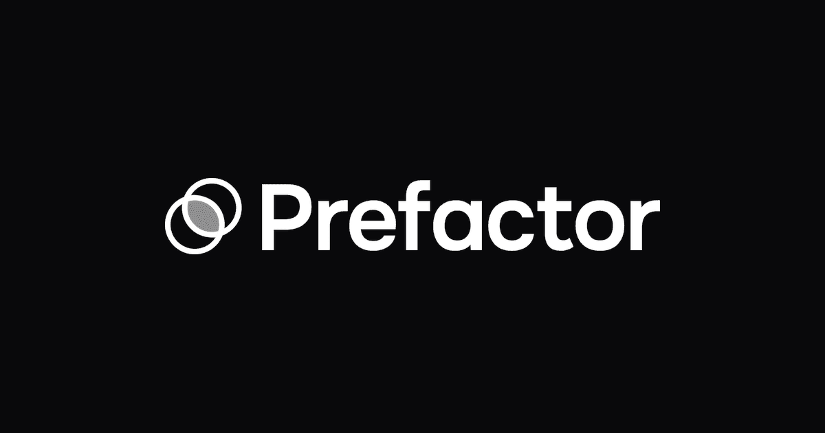 Prefactor
