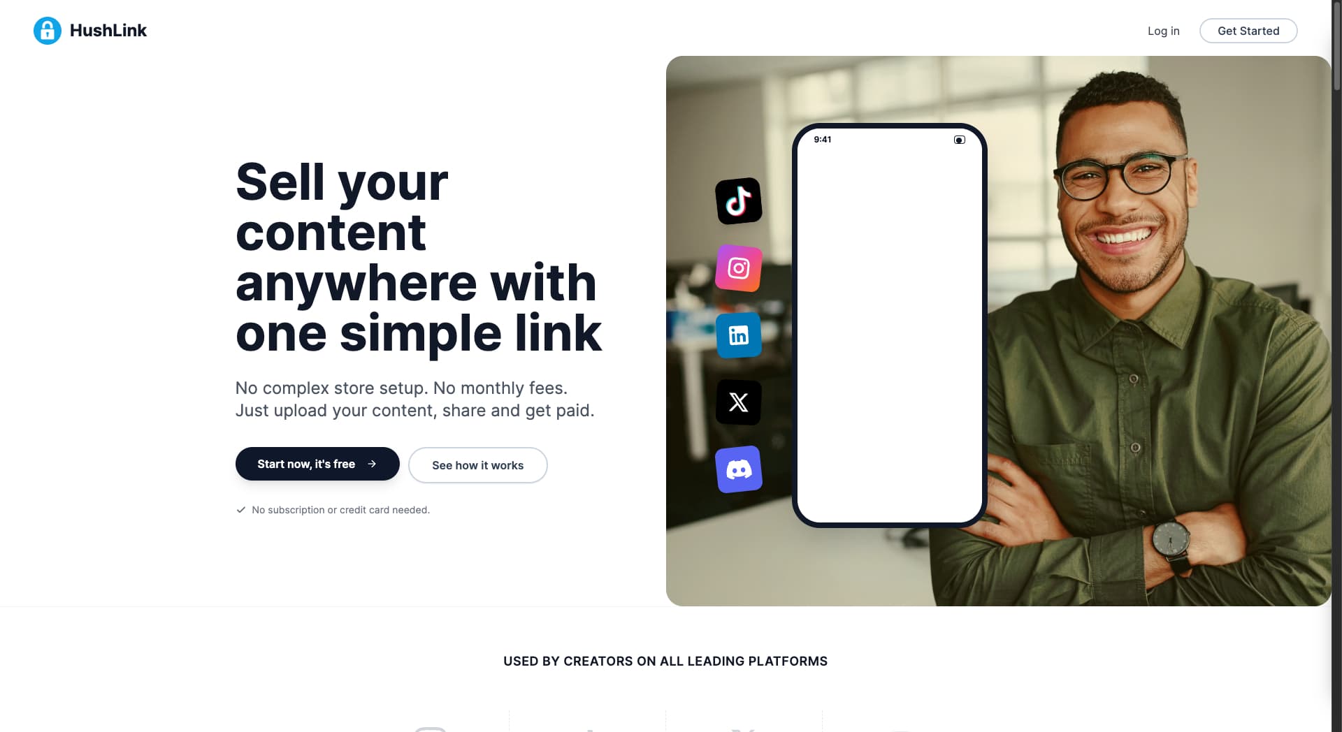 HushLink cover