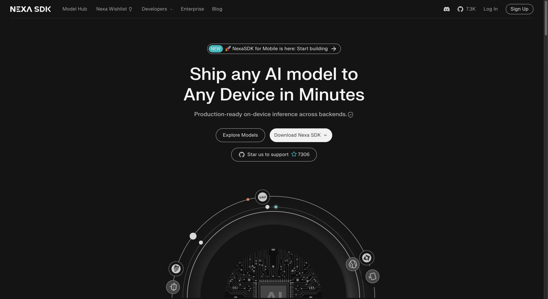 Nexa SDK cover