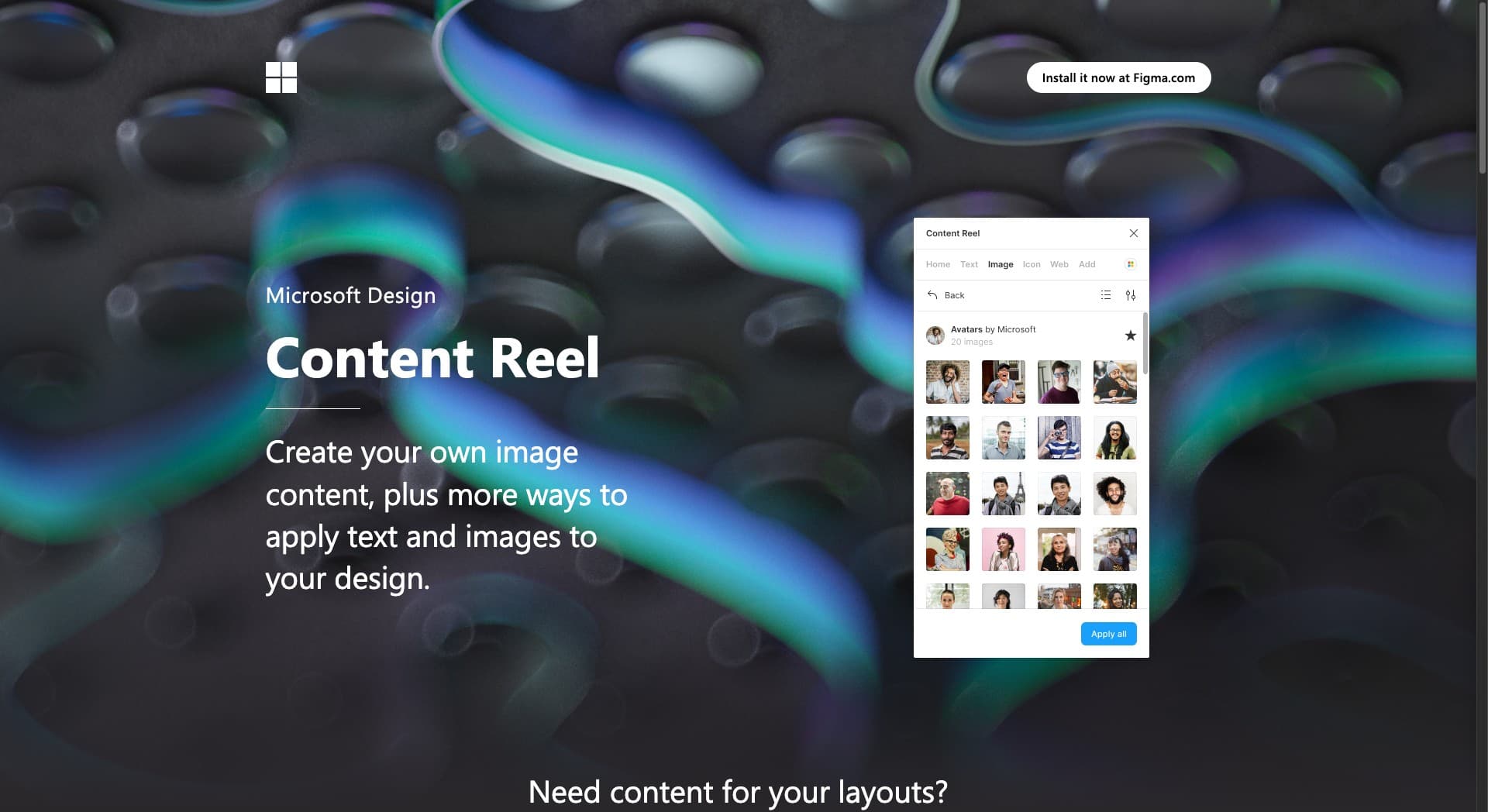 Content Reel cover